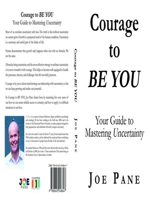 cover image of Courage to BE YOU